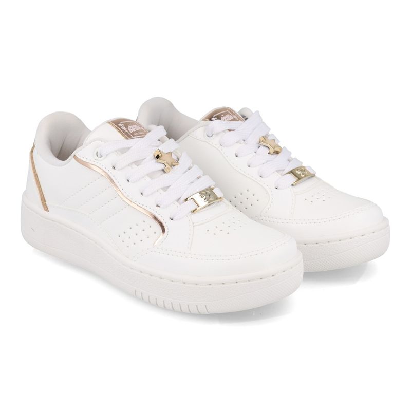 Done Head Tenis 027 11288 Branco-Cobre-Branco_7__