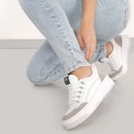 Done Head Tenis 032 22250P-088 BrancoPrata Sint -7-