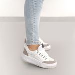 Done Head Tenis 032 22250P-088 BrancoPrata Sint -4-