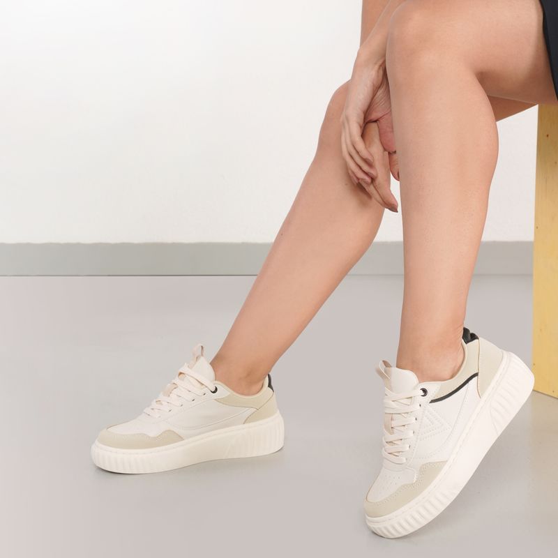 Done Head Tenis 027 17702 Off WhiteCinzaPretoOff White Sint -8-