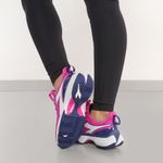 Diadora Tenis 101179358-D0252 FINALE W AG Rosa AchilleaBcoBlu Stampa Sint -5-
