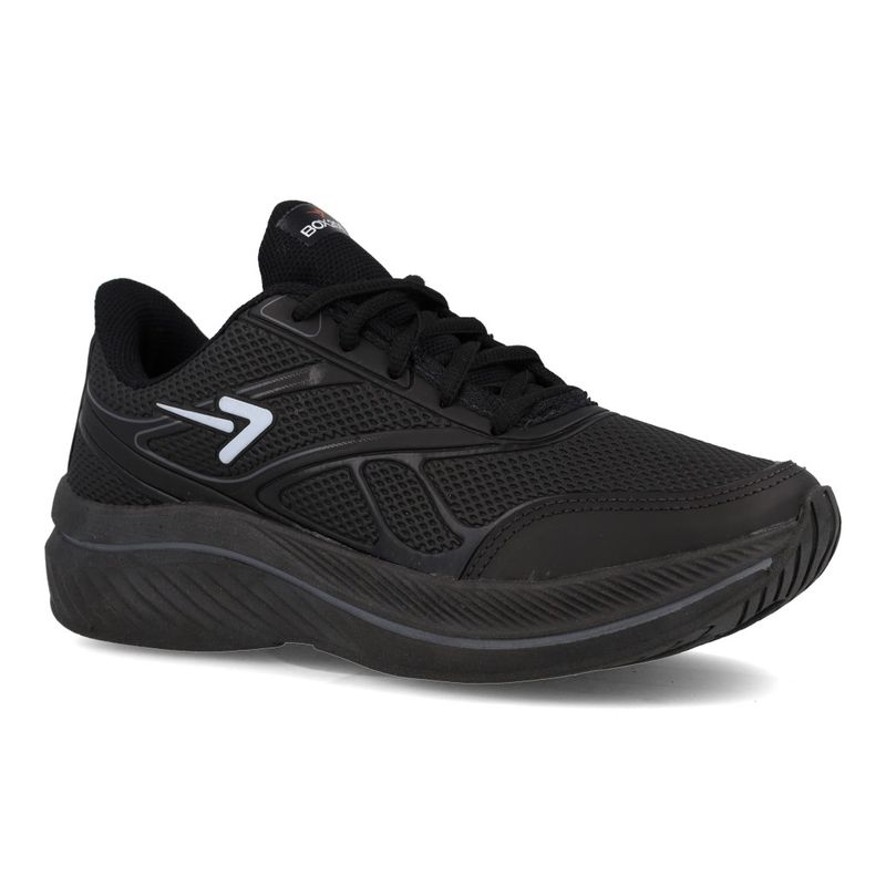 Box200 Tenis BOX BX2489-0111 PT Preto-Prata Sint_4__