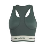 New Balance Top WB41048B-NWG F ESSENTIALS ACTI Verde Folha Poliamida -9-