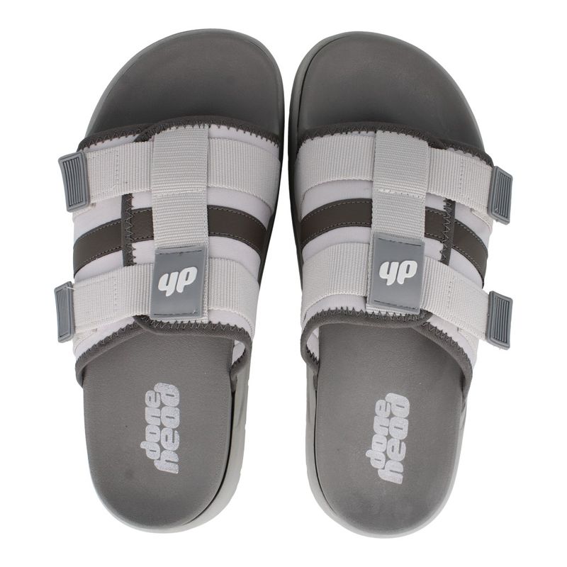 Done Head Chinelo DH049-004 Cinza Borracha_4_999999992651357_