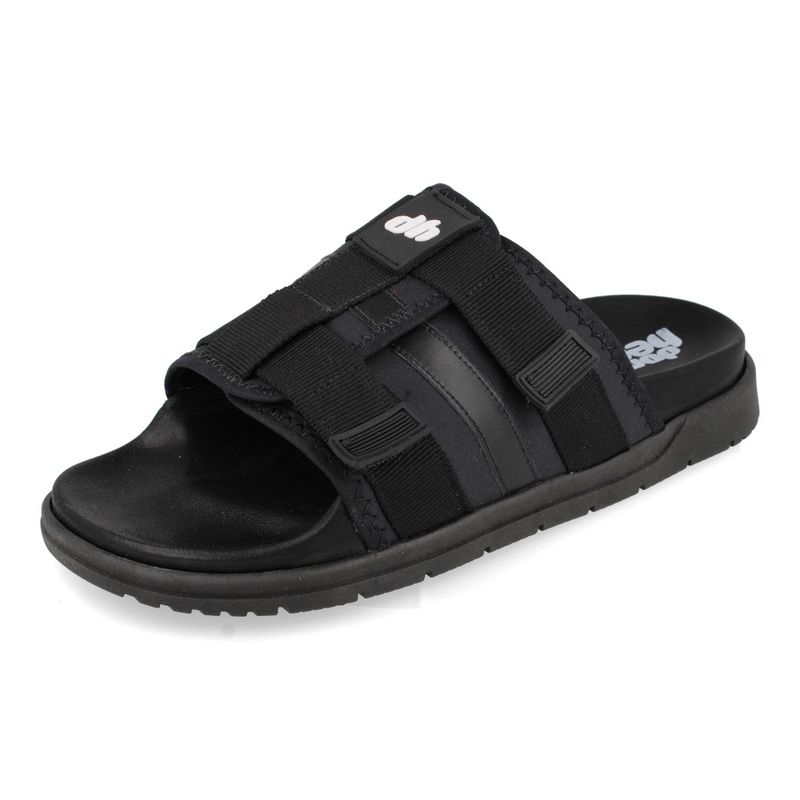 Done Head Chinelo DH049-002 Preto Borracha_6_999999992651350_