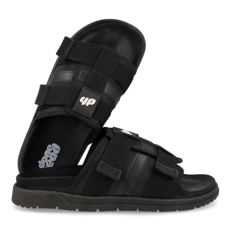 Done Head Chinelo DH049-002 Preto Borracha_3_999999992651350_