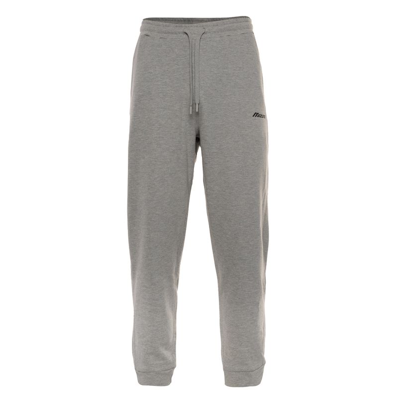 Mizuno Calca MIMSS3572-MSCZPT M SOFT JOGGER Mescla CinzaPreto Algodao -2-