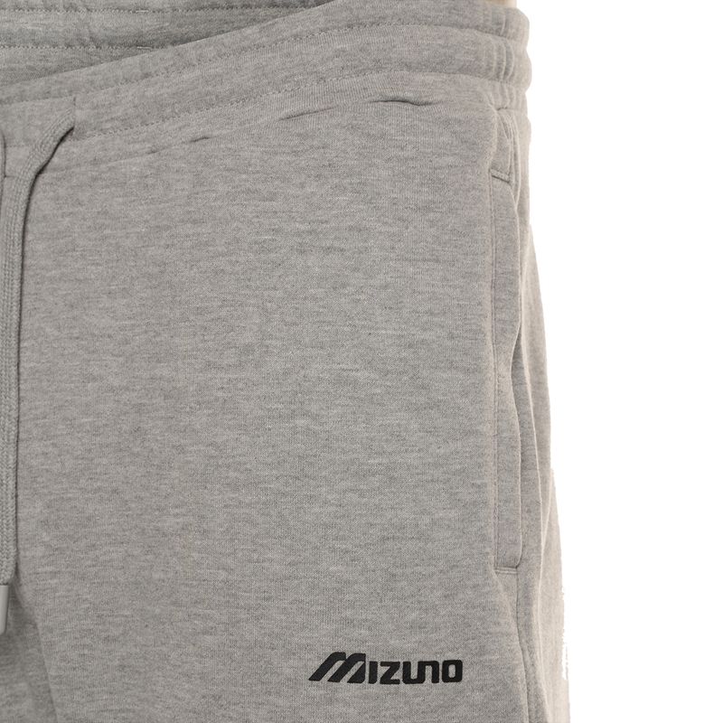 Mizuno Calca MIMSS3572-MSCZPT M SOFT JOGGER Mescla CinzaPreto Algodao -5-