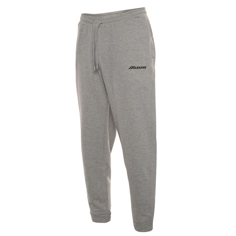 Mizuno Calca MIMSS3572-MSCZPT M SOFT JOGGER Mescla CinzaPreto Algodao -4-