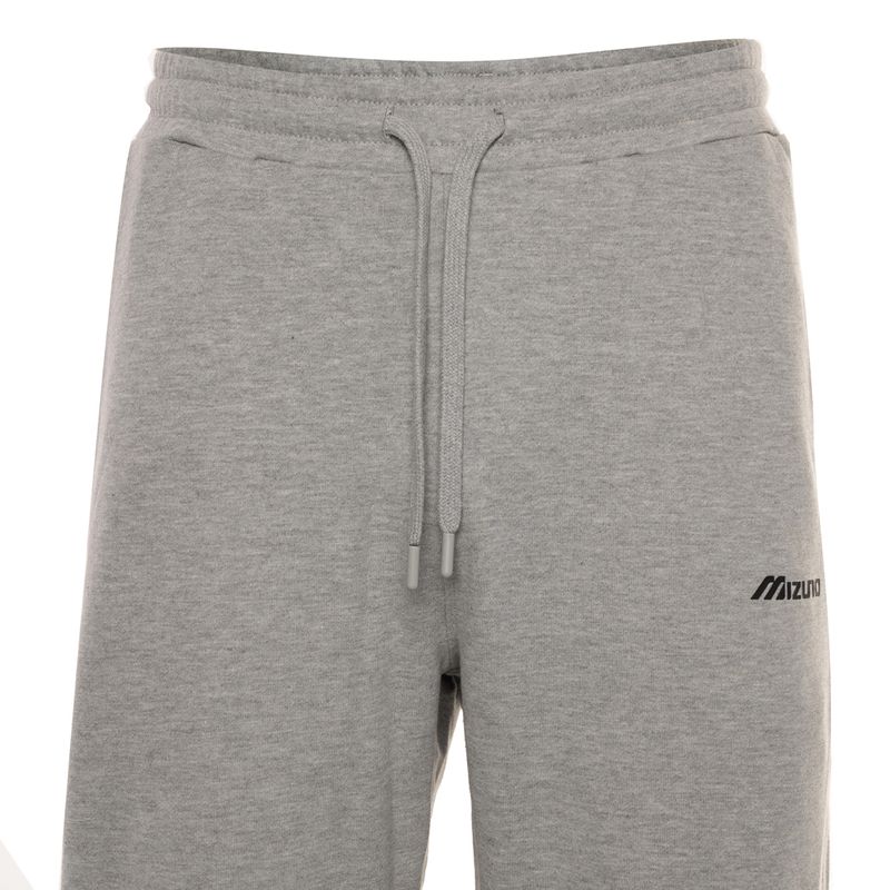Mizuno Calca MIMSS3572-MSCZPT M SOFT JOGGER Mescla CinzaPreto Algodao -3-
