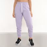 Fila Calca F12L00697-3474 Lilas PastelBranco Poliester -1-
