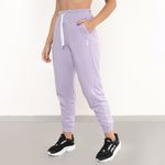 Fila Calca F12L00697-3474 Lilas PastelBranco Poliester -2-