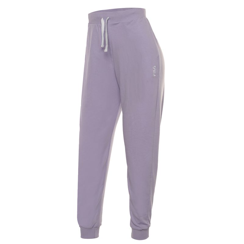 Fila Calca F12L00697-3474 Lilas PastelBranco Poliester -8-