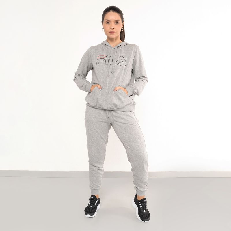 Fila Calca F12L00697-1438 Mescla Medio Poliester -9-