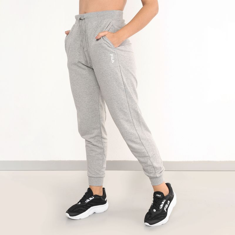 Fila Calca F12L00697-1438 Mescla Medio Poliester -3-