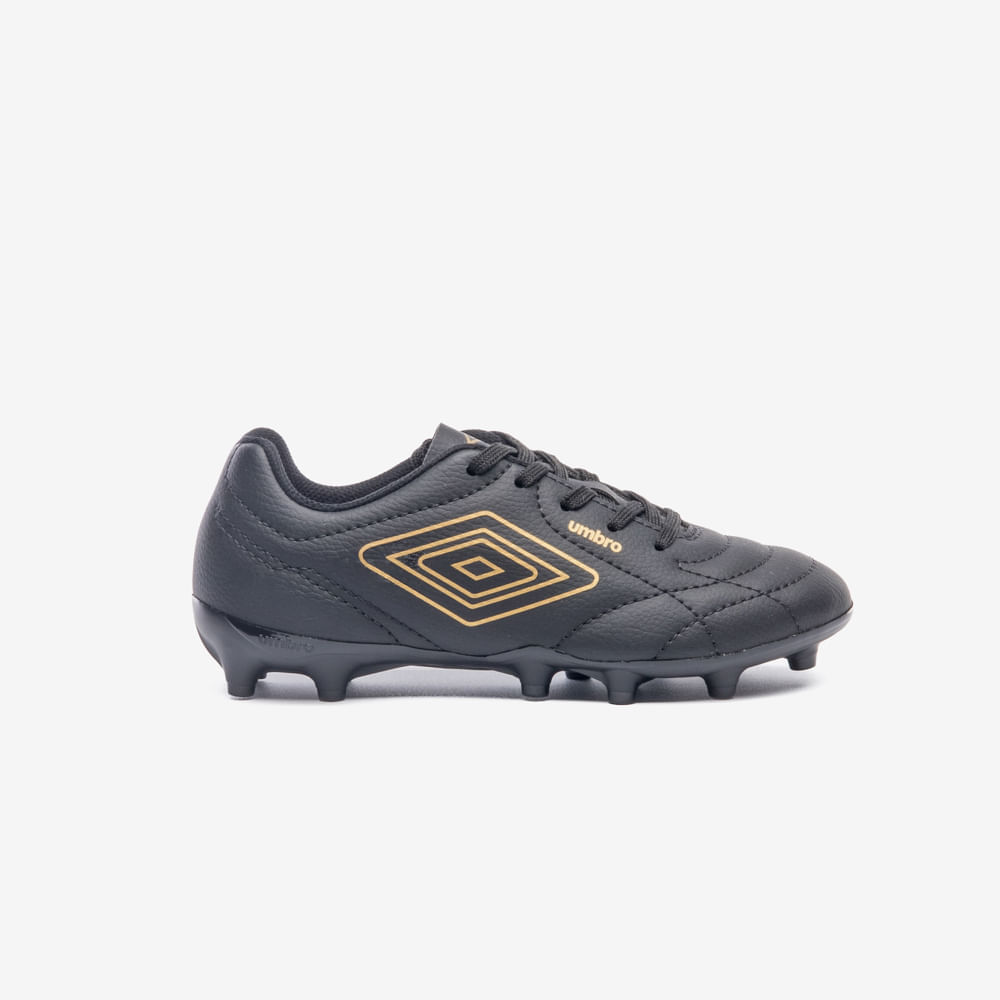 Chuteira Campo Umbro Class Footballer Jr 32 / Preto