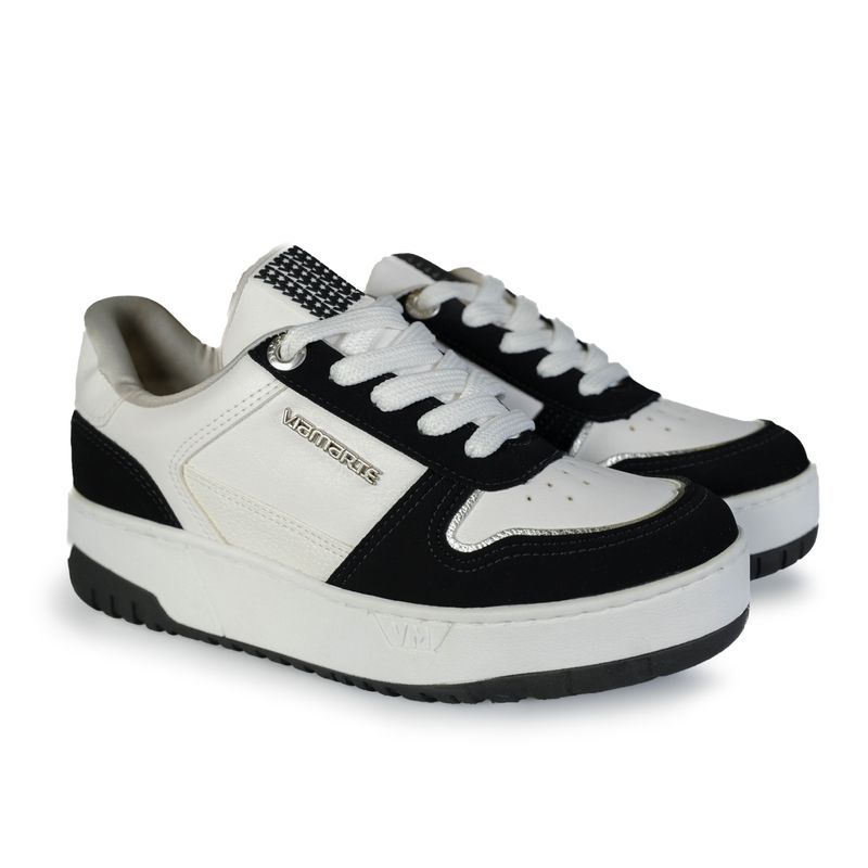 Tenis-Feminino-Casual-Recortes-Via-Marte-Branco