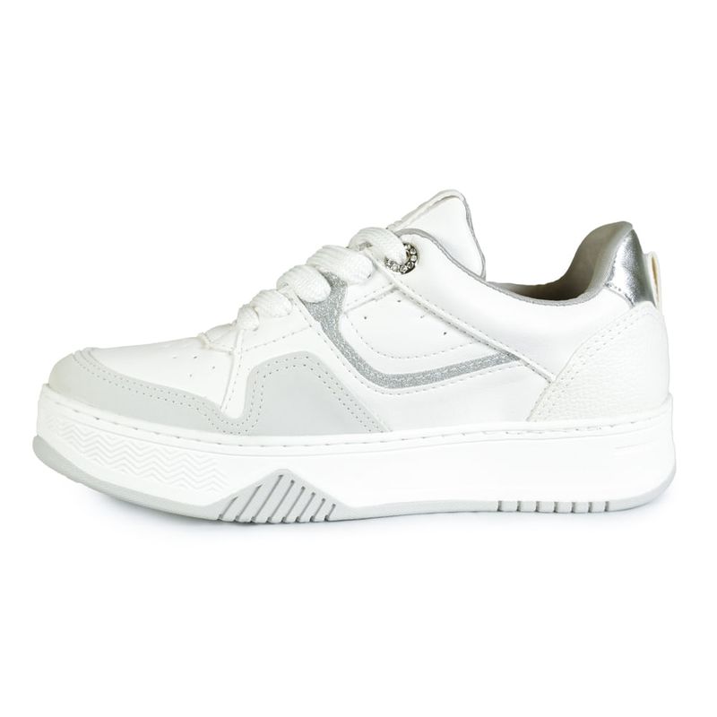 Tenis-Feminino-Casual-Via-Marte-Branco-Cinza