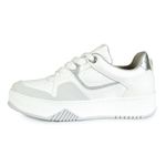 Tenis-Feminino-Casual-Via-Marte-Branco-Cinza