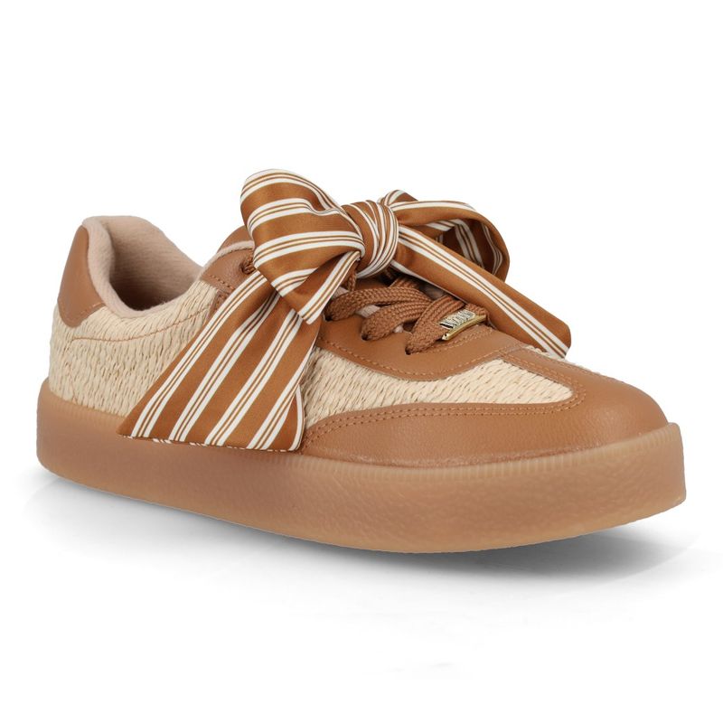 Vizzano Tenis Casual 1444-105-30226-96794 NaturalCamel Tr SantNp FloatherNp Pele St -4-