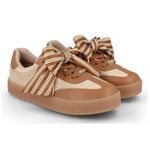 Vizzano Tenis Casual 1444-105-30226-96794 NaturalCamel Tr SantNp FloatherNp Pele St -7-