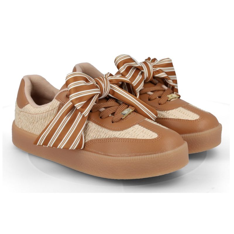 Vizzano Tenis Casual 1444-105-30226-96794 NaturalCamel Tr SantNp FloatherNp Pele St -7-