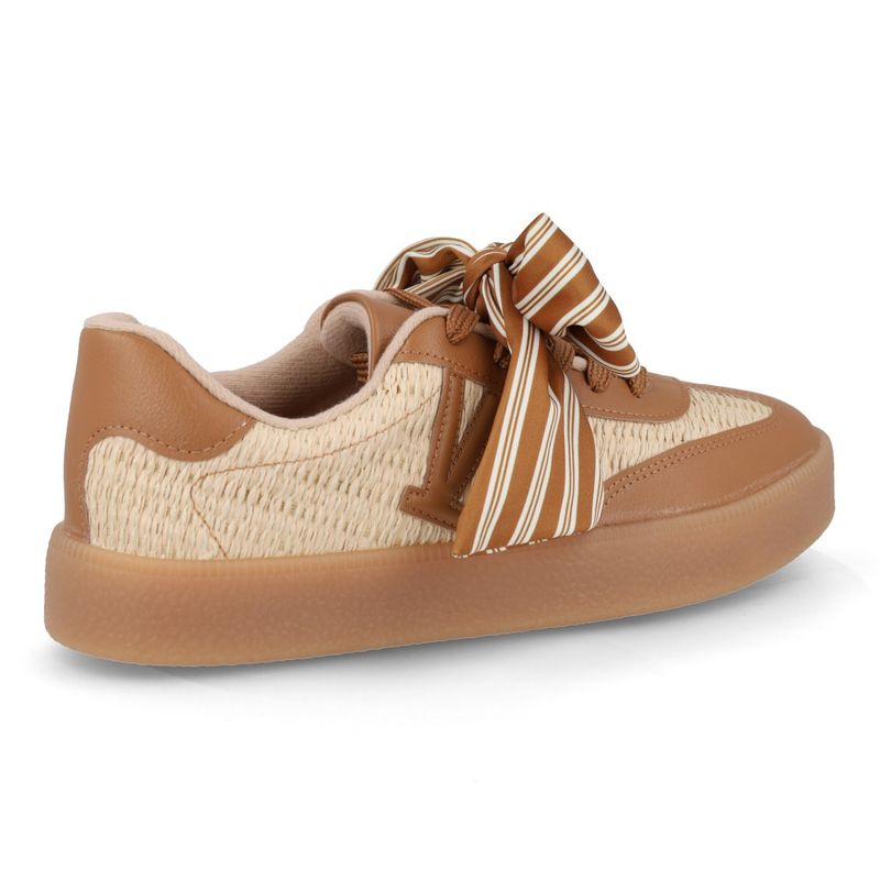 Vizzano Tenis Casual 1444-105-30226-96794 NaturalCamel Tr SantNp FloatherNp Pele St -6-