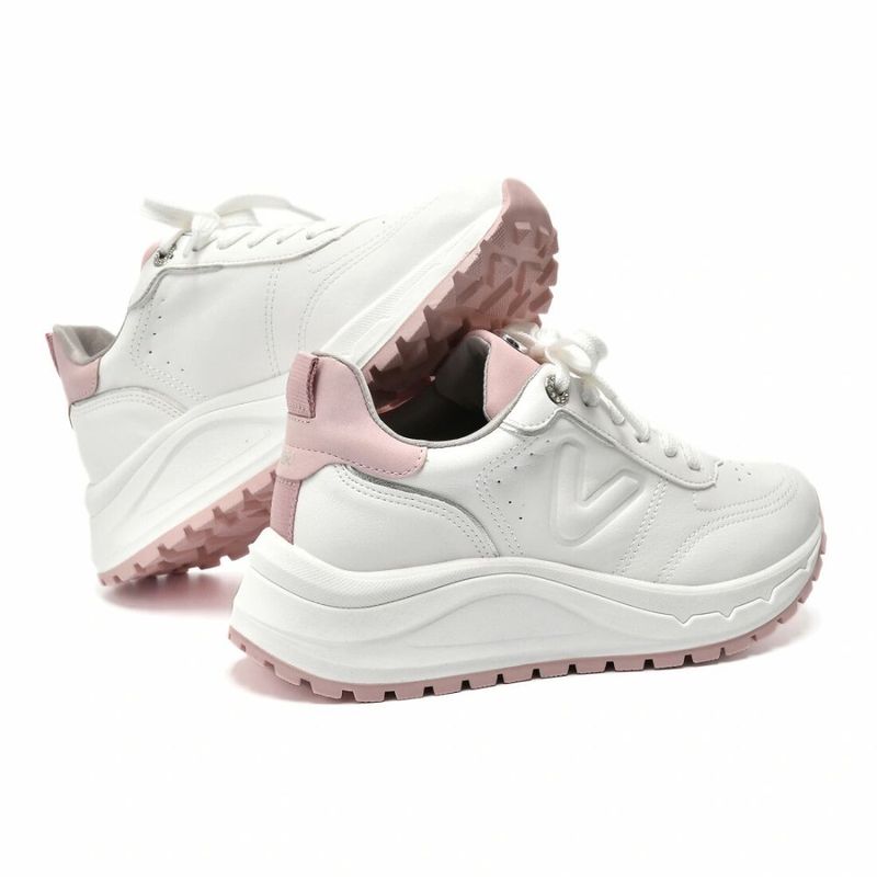 Tenis-Feminino-Casual-Via-Marte-Branco-Rosa