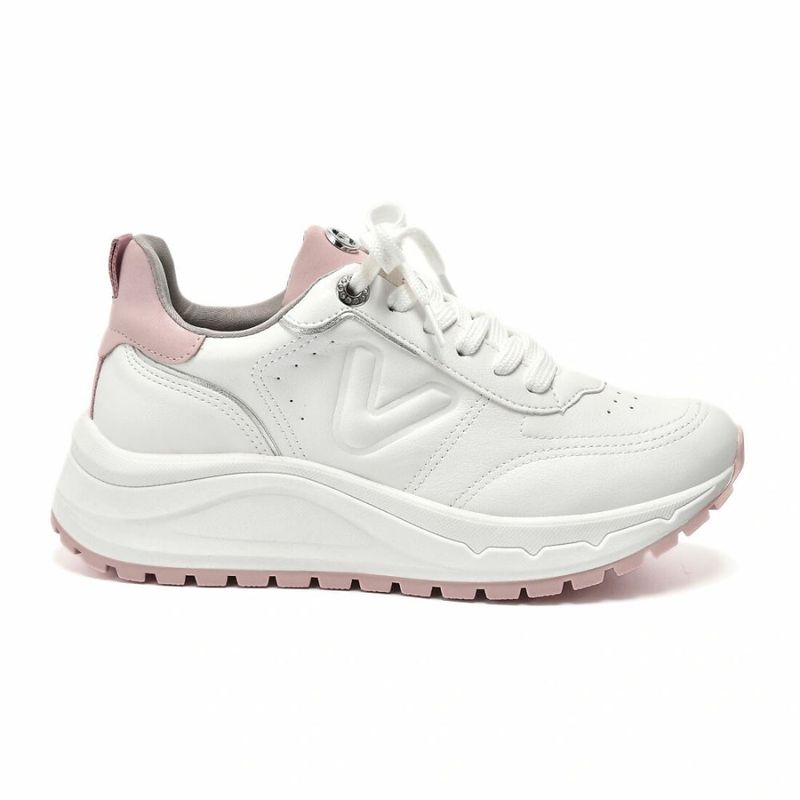 Tenis-Feminino-Casual-Via-Marte-Branco-Rosa