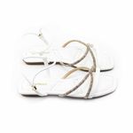 Sandalia-Feminina-Rasteira-Tira-Strass-Bebece-Branco