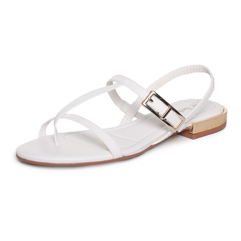 Sandalia-Feminina-Rasteira-Fivela-Bebece