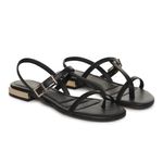 Sandalia-Feminina-Rasteira-Fivela-Bebece