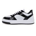 Tenis-Branco-e-Preto-Done-Head-Casual-Unissex
