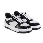 Tenis-Branco-e-Preto-Done-Head-Casual-Unissex