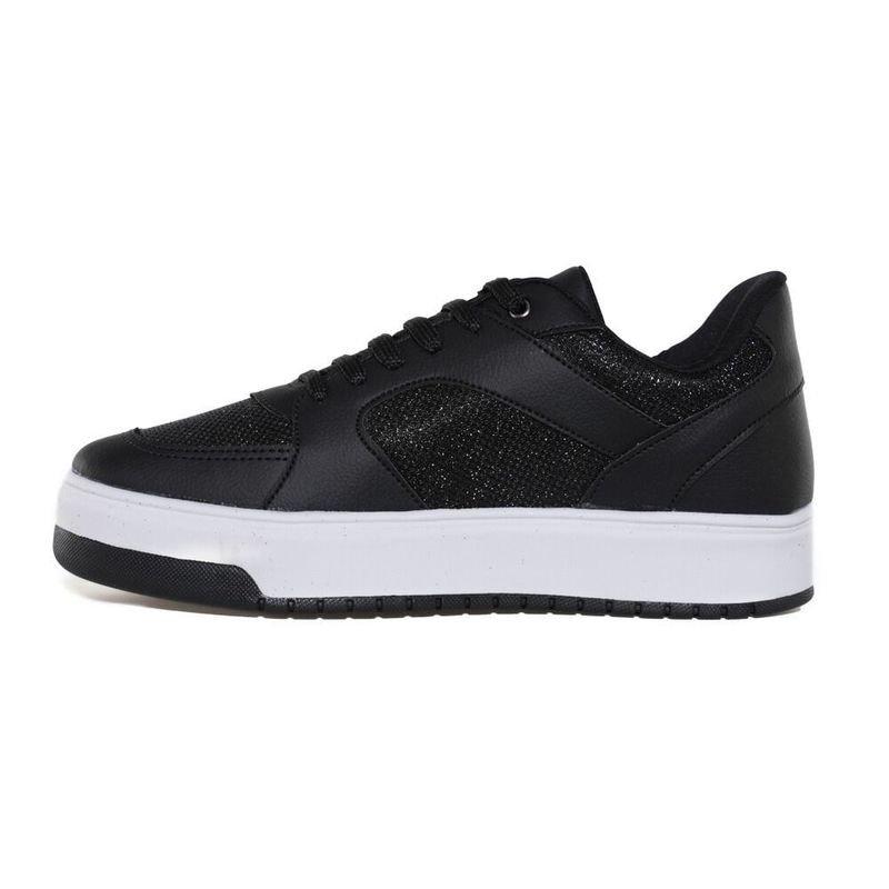 Tenis-Preto-e-Branco-Done-Head-Casual-Unissex