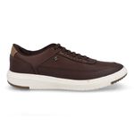 Cazzac Tenis Casual 106 CAZ SPA 33C Marrom Couro_3_999999992574237_