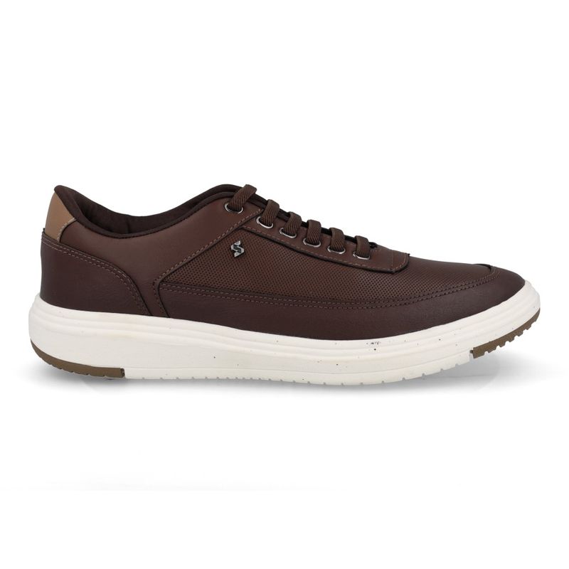 Cazzac Tenis Casual 106 CAZ SPA 33C Marrom Couro_3_999999992574237_