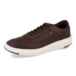 Cazzac Tenis Casual 106 CAZ SPA 33C Marrom Couro_8_999999992574237_