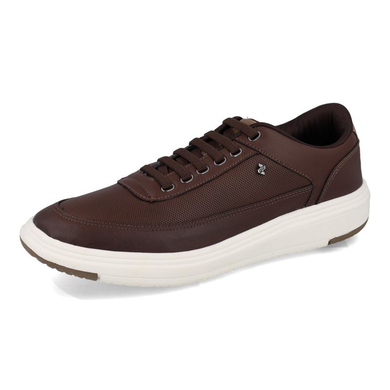 Cazzac Tenis Casual 106 CAZ SPA 33C Marrom Couro_8_999999992574237_