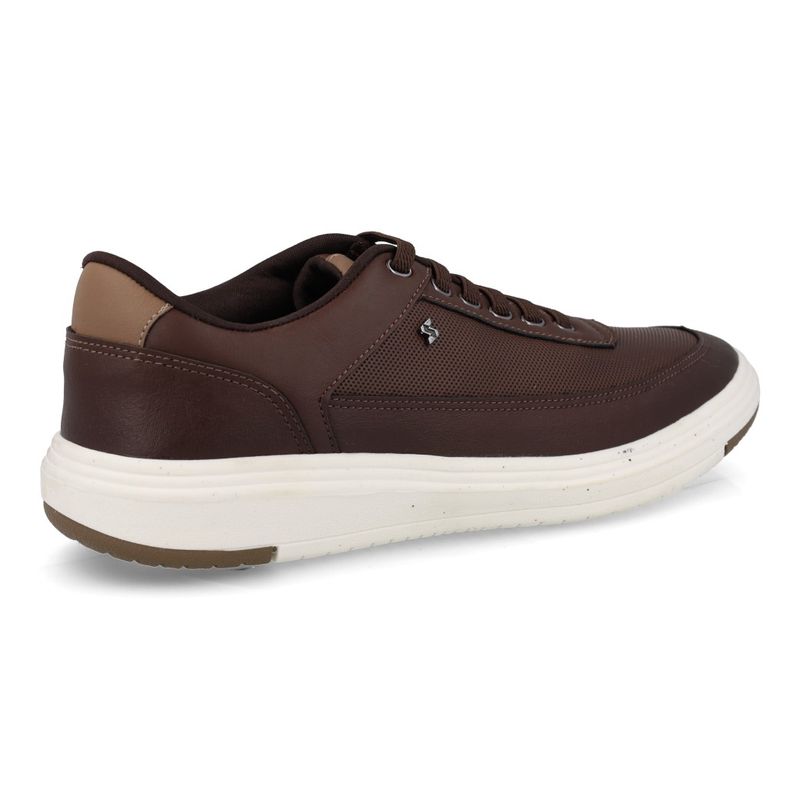Cazzac Tenis Casual 106 CAZ SPA 33C Marrom Couro_6_999999992574237_ -1-