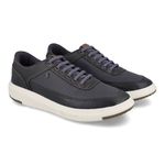 Cazzac Tenis Casual 106 CAZ SPA 33D Chumbo Couro_7_999999992574246_