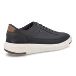 Cazzac Tenis Casual 106 CAZ SPA 33D Chumbo Couro_6_999999992574246_