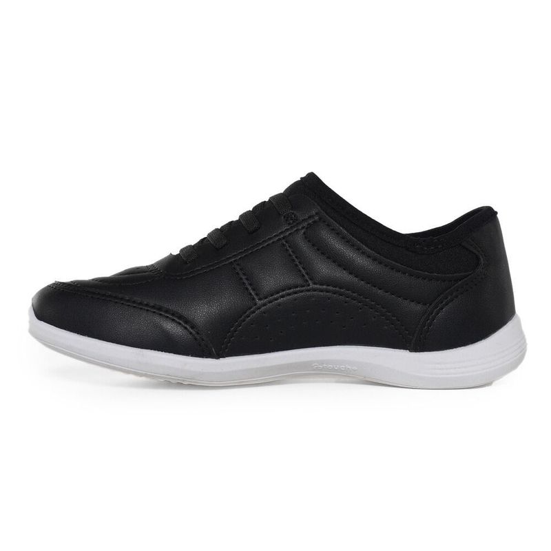 Tenis-Feminino-Casual-Costura-Kolosh-Preto