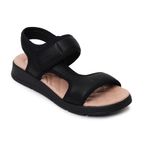 Sandalia-Feminina-Velcro-Ortopedica-Piccadilly-Preto