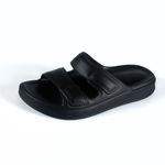 Tamanco-Feminino-Rasteiro-Ortopedico-Piccadilly-Preto
