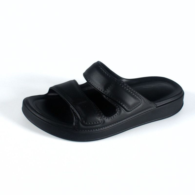 Tamanco-Feminino-Rasteiro-Ortopedico-Piccadilly-Preto