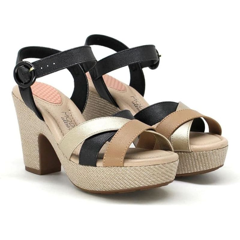 Sandalia-Feminina-Tiras-Salto-Grosso-Modare-Preto