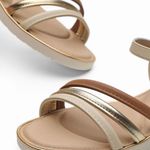 Sandalia-Feminina-Rasteira-Tiras-Fivela-Modare-Creme