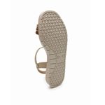 Sandalia-Feminina-Rasteira-Tiras-Fivela-Modare-Creme