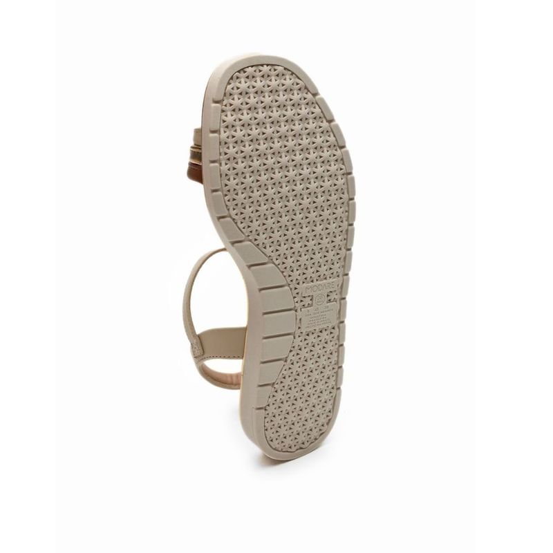 Sandalia-Feminina-Rasteira-Tiras-Fivela-Modare-Creme